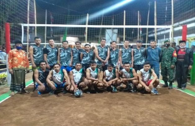Foto : Kedua Tim Saat Mau Berlaga