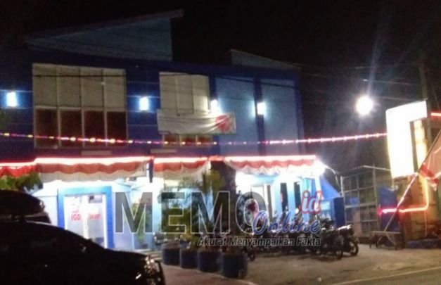 Foto : Klinik Sukma Wijaya di jalan Agus Salim Kota Sampang