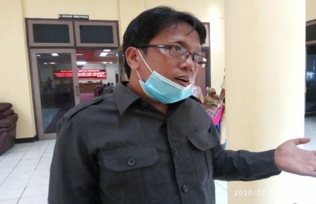 Foto : Nur Hasan Ketua Komisi D DPRD Bangkalan 