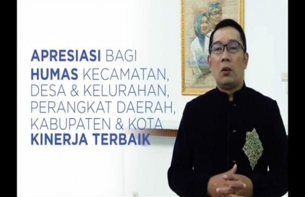 Foto : screenshot video Jabar Juara Award 2020