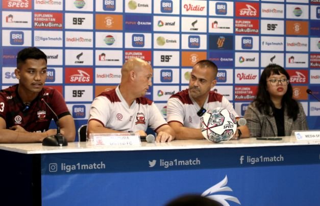 Foto: Fabio, Claudio dan Mizwar saat PMPC 