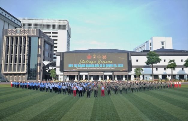 Foto: Peringatan HUT Korpri