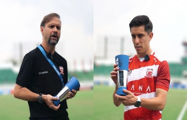 Foto: Mauricio Souza dan Francisco Rivera