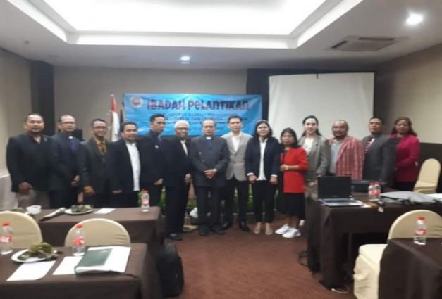 Foto: Pengukuhan PD PGLII