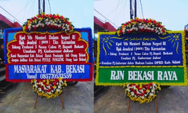 Foto: Karangan Bunga