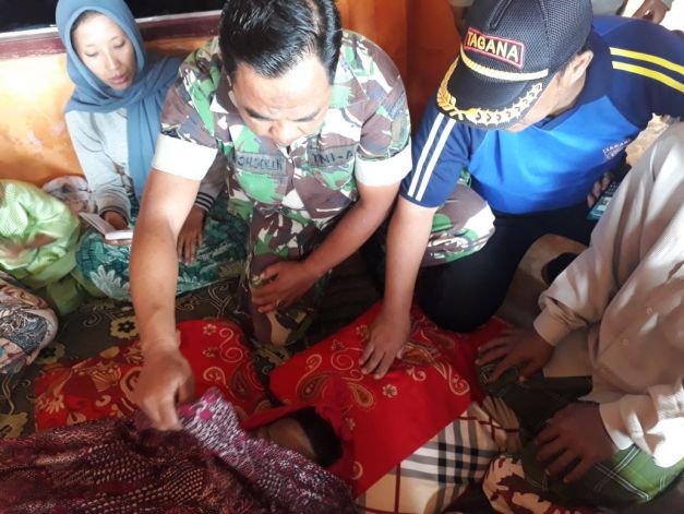 Foto Korban saat Dieksekusi