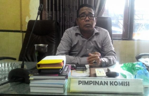 Foto: Ahmad Zubaidi Ketua Komisi IV DPRD Sumenep 