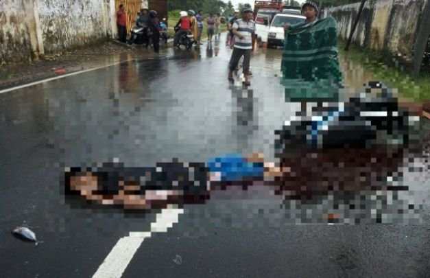 Foto: Korban lakalantas Pamekasan