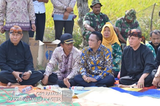 Tinjauan Dinas Pertanian Kabupaten Bekasi Ke-Salah Satu Desa