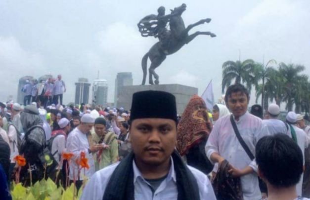 Foto: Ketua Umum Front Pemuda Madura (FPM), Asep Irama