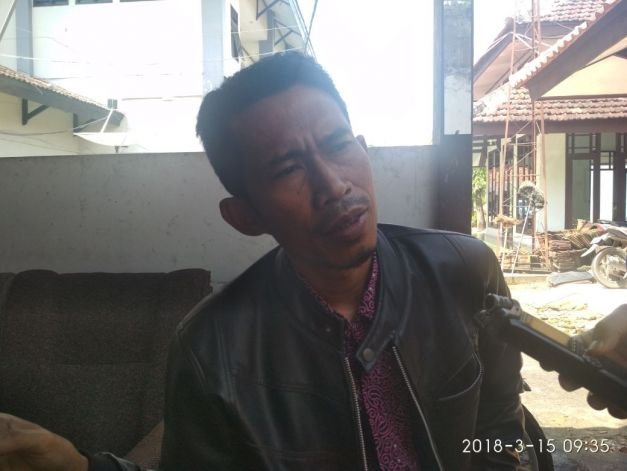 Foto : Juru Bicara DPKS Sumenep Badrul Arrozy