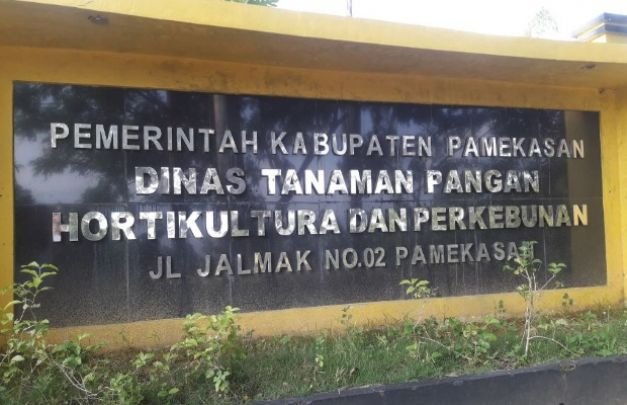 Foto Dinas Setempat yang Diduga Melakukan Penyelewengan Dana