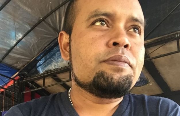 Foto: Wahyu salah satu aktivis kepulauan