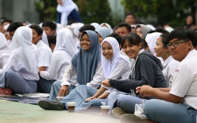 Gambar Ilustrasi Para Pelajar