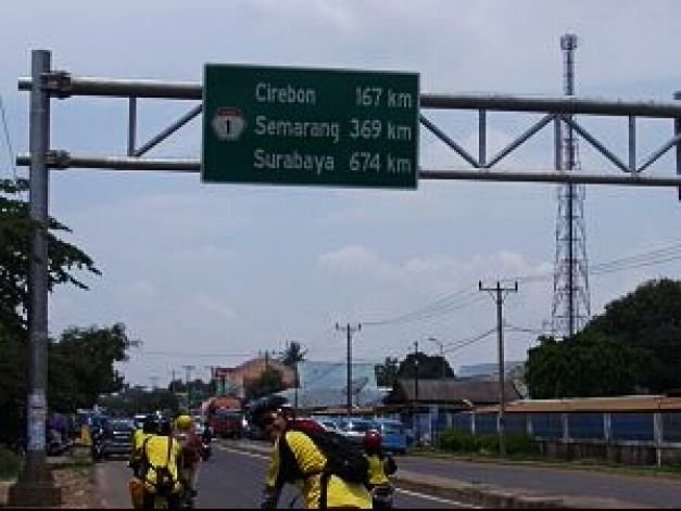Gambar Ilustrasi Jalan Pantura