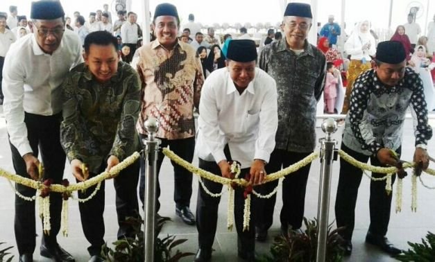 Peresmian Masjid Lippo Cikarang, Senin (14/5/2018)