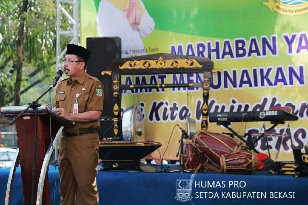 H. Uju, Sekretaris Daerah (Sekda) Pemerintah Kabupaten Bekasi
