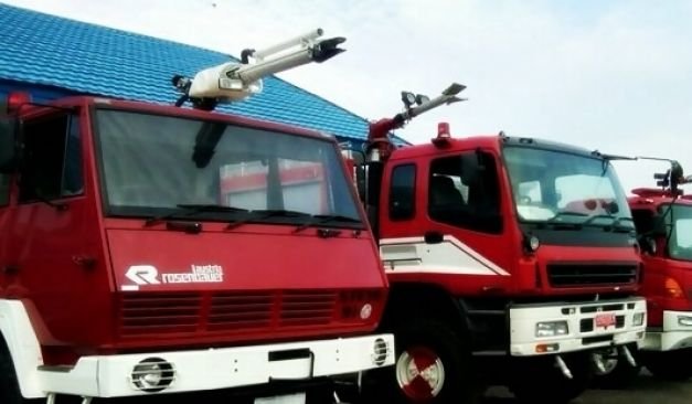 Gambar Ilustrasi Mobil Pemadam Kebakaran