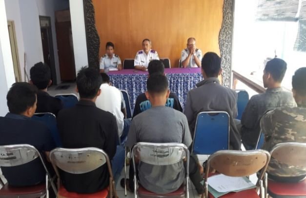 Foto saat Audiensi