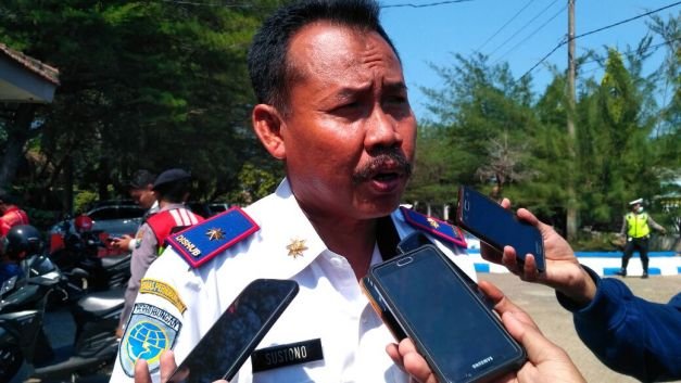 Foto : Sustono, Kepala Dinas Perhubungan Kabupaten Sumenep