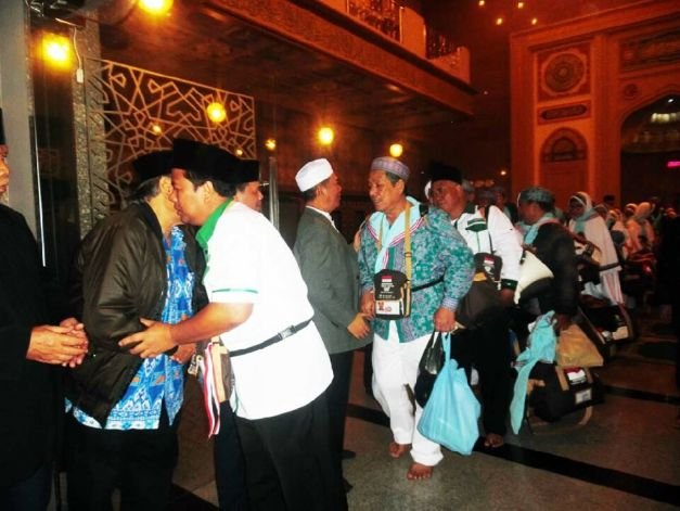 Gambar Ilustrasi Pemberangkatan Jama'ah Haji