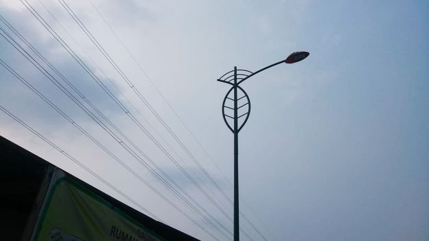 Gambar Ilustrasi Lampu PJU