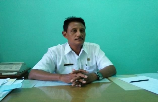 Foto : Kepala Bagian Sub Tata Usaha, Soegeng Waloeyo