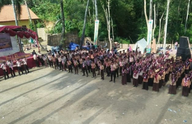 Foto: kegiatan PERSAGA VI di LPP Nurul Ulum