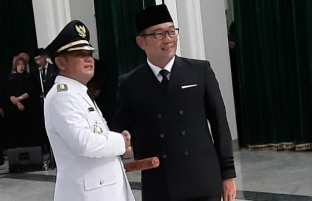 Foto: Bupati terlantik Eka Supria Atmaja