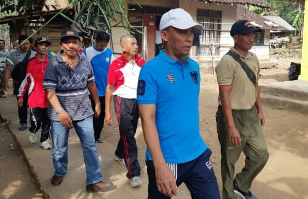 Foto: Germas Arjasa saat Gelar Senam Bersama