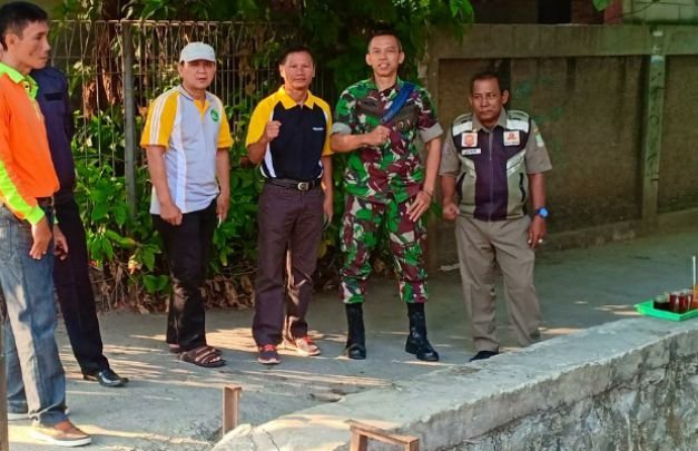 Foto : Giat kerja bhakti