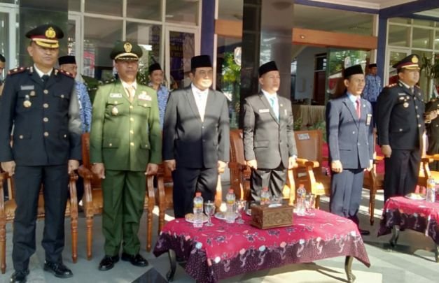 Foto: upacara hari kesaktian pancasila di sampang