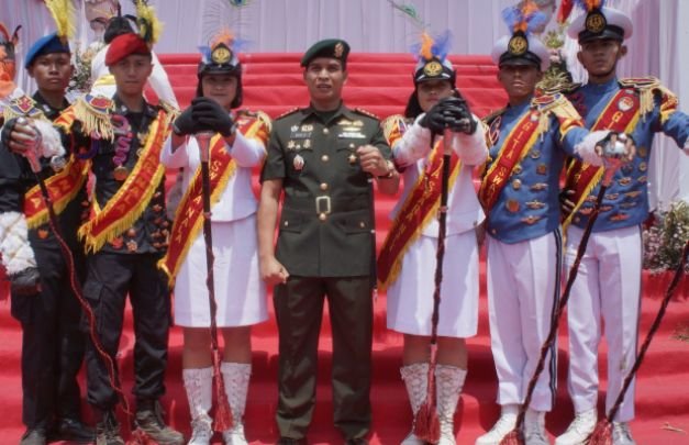 Foto: Upacara Peringatan HUT Kota Batu