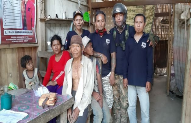 Foto: Warga Botolinggo Bondowoso yang Hidup Dalam Garis Kemiskinan