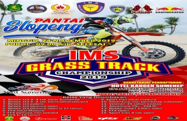Foto: trail mania pantai slopeng