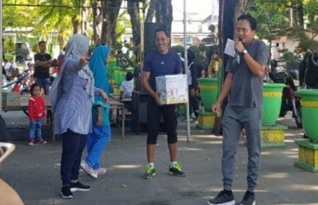 Foto: kegiatan Senam Bersama dan Konsultasi Kesehatan 