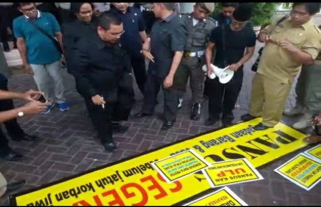 Foto: Aliansi Aktivis  se Kabupaten Jember