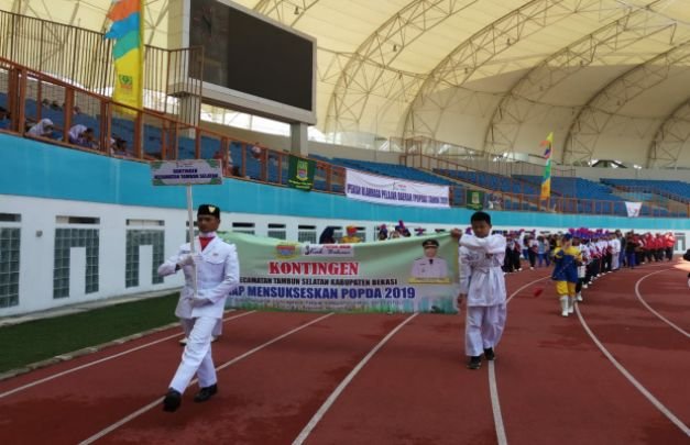 Foto : Kontingen Kecamatan Tambun Selatan