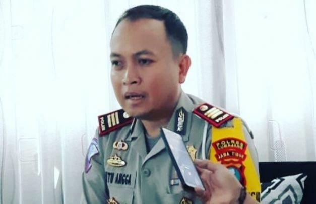 Foto: AKP Putu Angga, Kasat Lantas Polres Lumajang