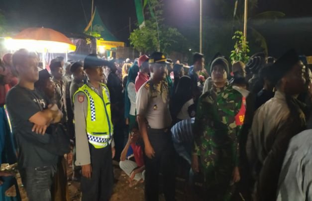 Foto:suasana turnamen volly flamboyan cup