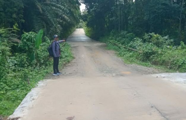 Foto: Jembatan Penghubung Kab PALI dengan Kab MUBA