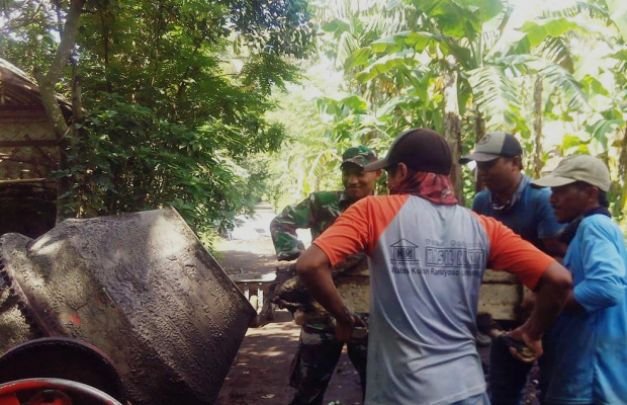 Foto: Suasana di lokasi kegiatan
