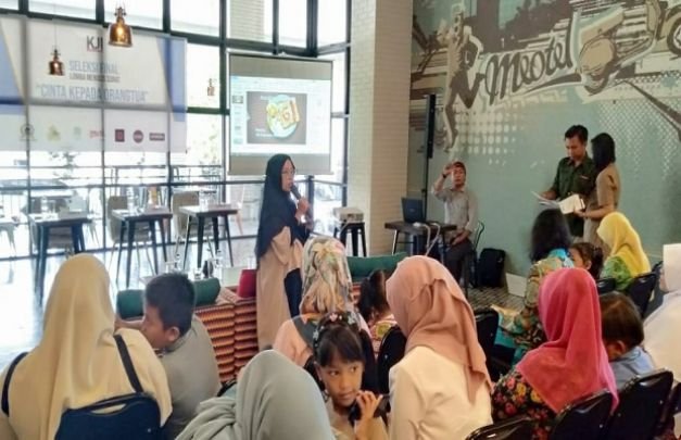 Foto: lomba menulis Memperingati HPN