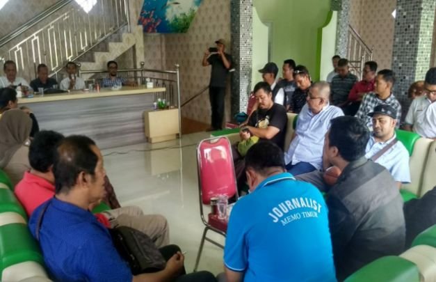 Foto: Suasana saat gelaran rakor perdana
