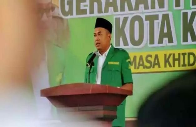 Foto: Ketua GP Anshor Taufiq Serukan probolinggo Damai