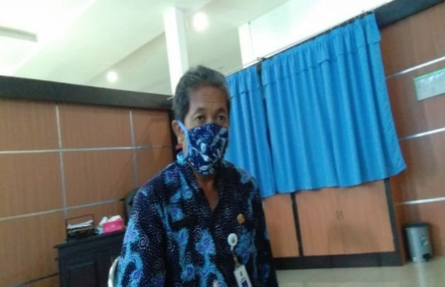 Foto : Asrul Sani Ketua Klaster bidang kesehatan  di satgas Covid -19 Sampang