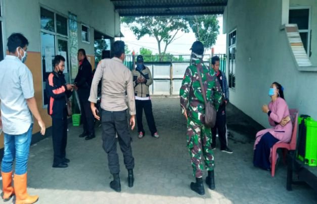 Foto : Suasana Tim GMPK saat ditempat karantina Hotel Sari Indah Gending
