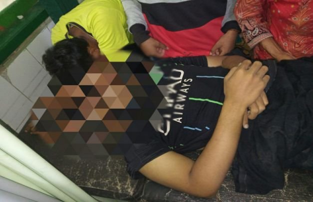 Foto : Korban Tenggelam