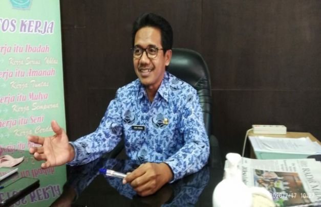 Foto: Kadis PUPR Kabupaten Pamekasan Saat Berikan Keterangan