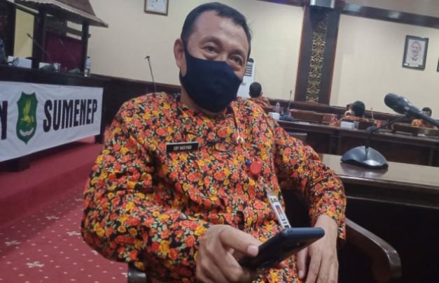 Foto: Sekretaris Daerah Sumenep Edi Rasiyadi.